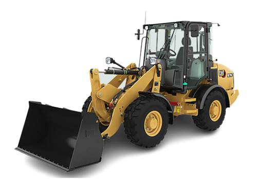 CAT 907 Loaders with 51-100 HP Range & Has Loaders Type
